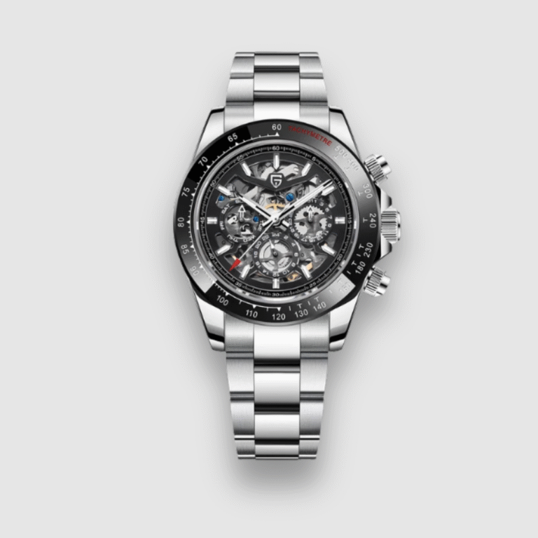 PD-1653 · Rainbow Skeleton Watch