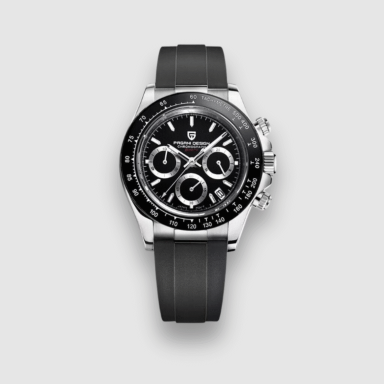 PD-1664 · Chronograph Rubber Strap