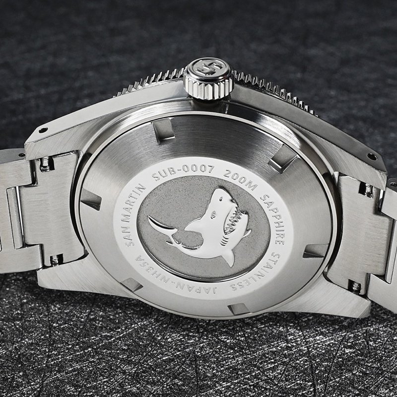 Detailed Review: San Martin SN007-G-B + Watch Score | HomageSpot