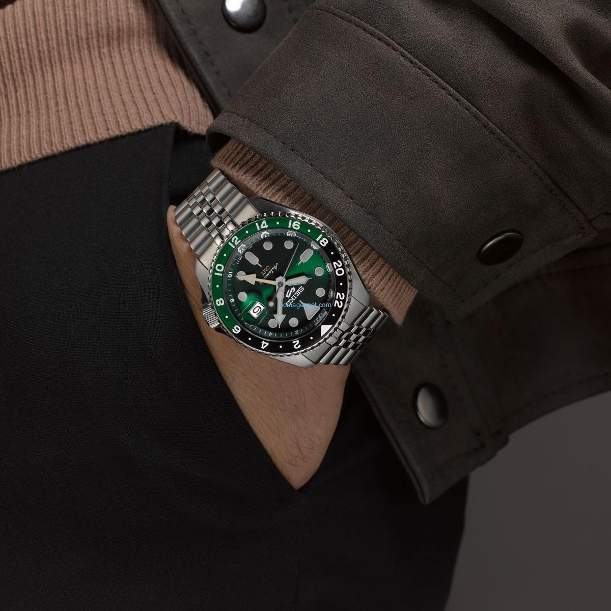 SEIKO MOD. SSK035K1 | Watchbaze.com SEIKO MOD. SSK035K1 - Image 4